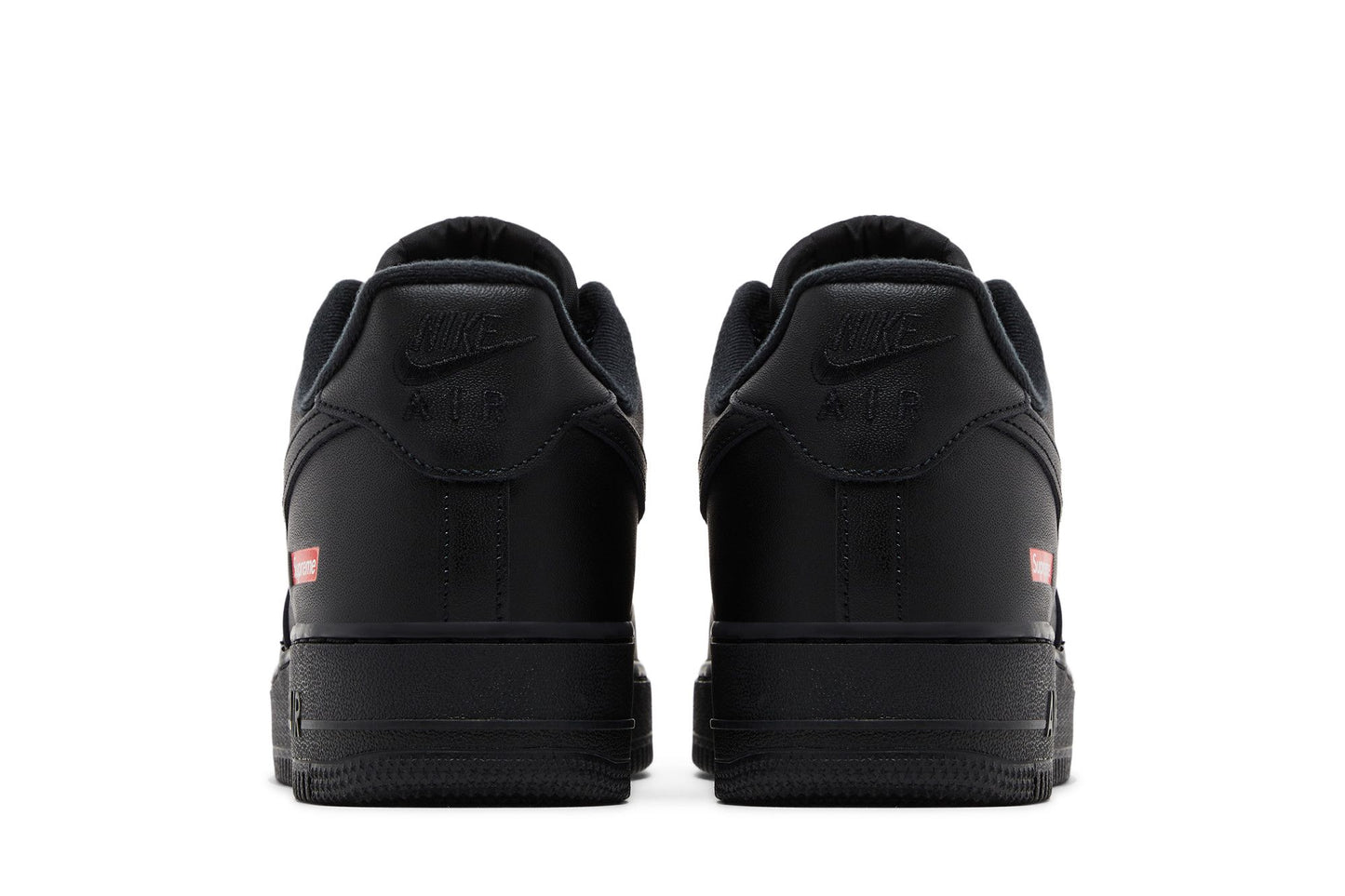Supreme x Nike Air Force 1 Low 'Box Logo - Black'