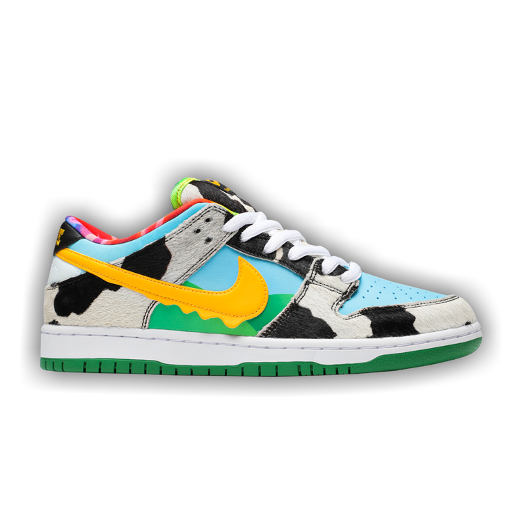 Ben & Jerry's x Nike Dunk Low SB 'Chunky Dunky' - Used