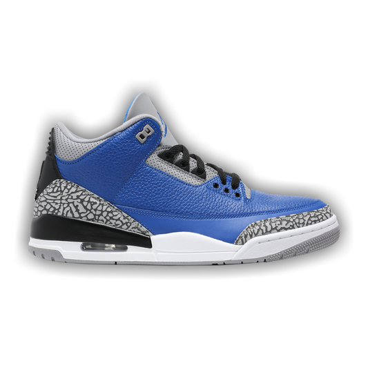 Air Jordan 3 Retro 'Varsity Royal' - Used
