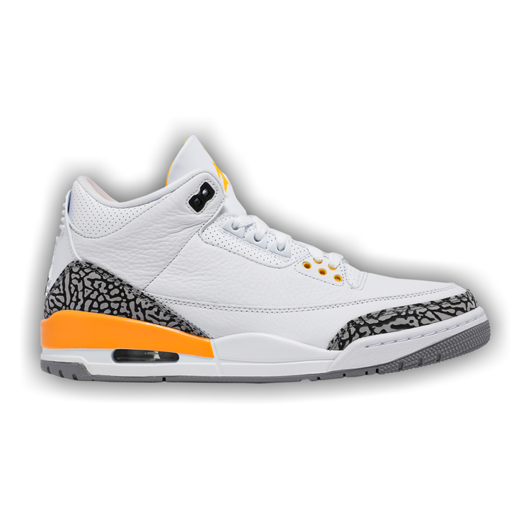 Wmns Air Jordan 3 Retro 'Laser Orange' - Used