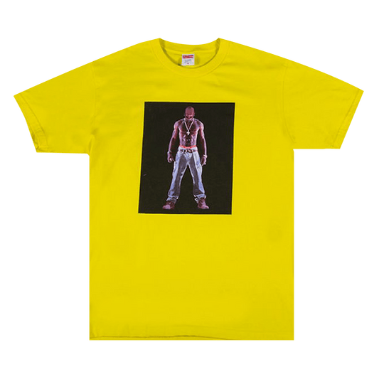 Supreme Tupac Hologram Tee 'Yellow'