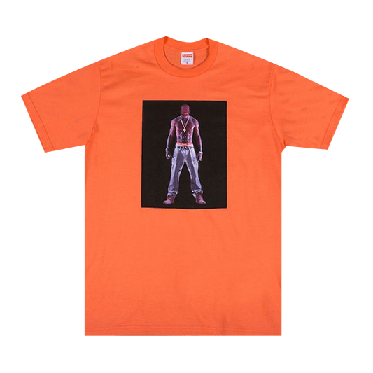 Supreme Tupac Hologram Tee 'Neon Orange'