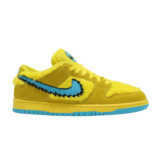 Grateful Dead x Nike Dunk Low SB 'Yellow Bear'