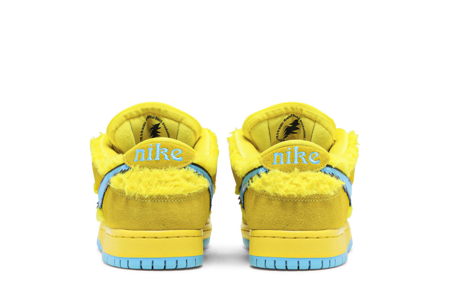 Grateful Dead x Nike Dunk Low SB 'Yellow Bear'