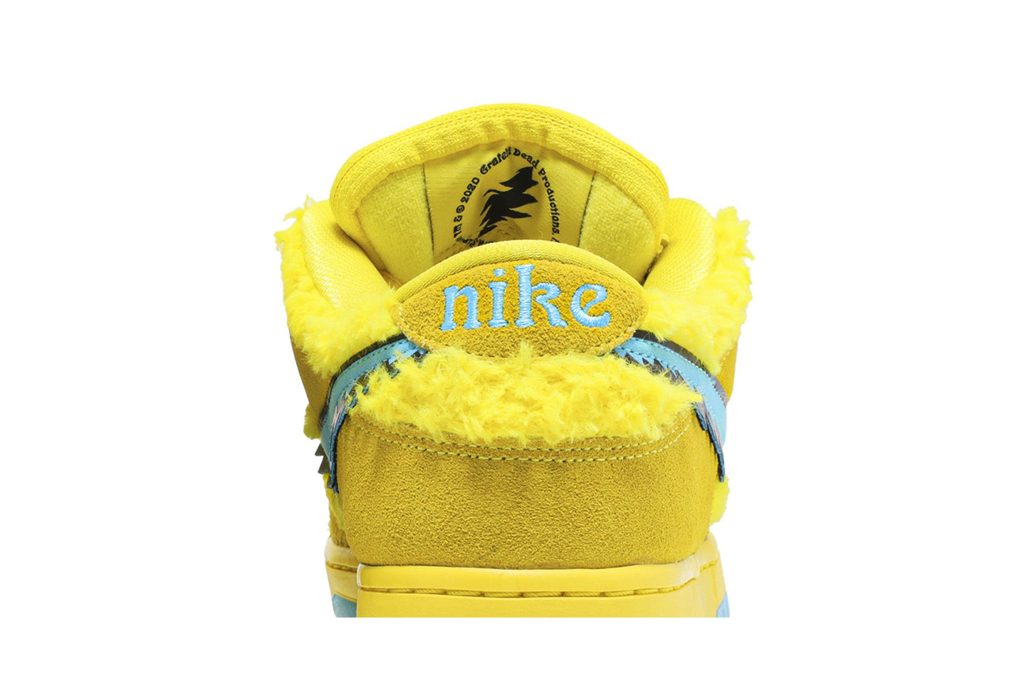 Grateful Dead x Nike Dunk Low SB 'Yellow Bear'