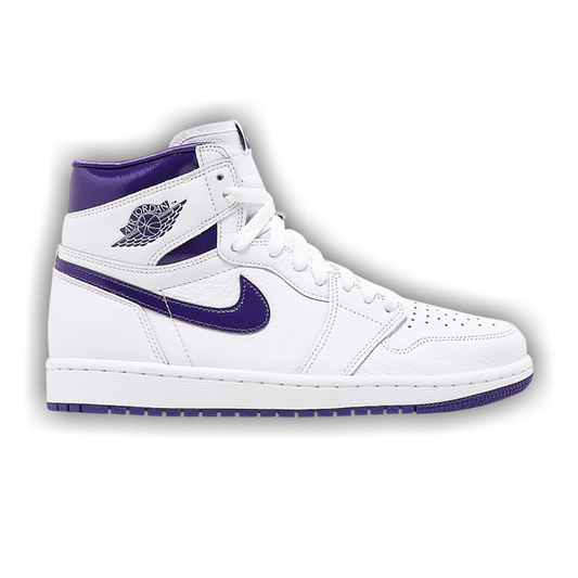 Wmns Air Jordan 1 High OG 'Court Purple' - Used