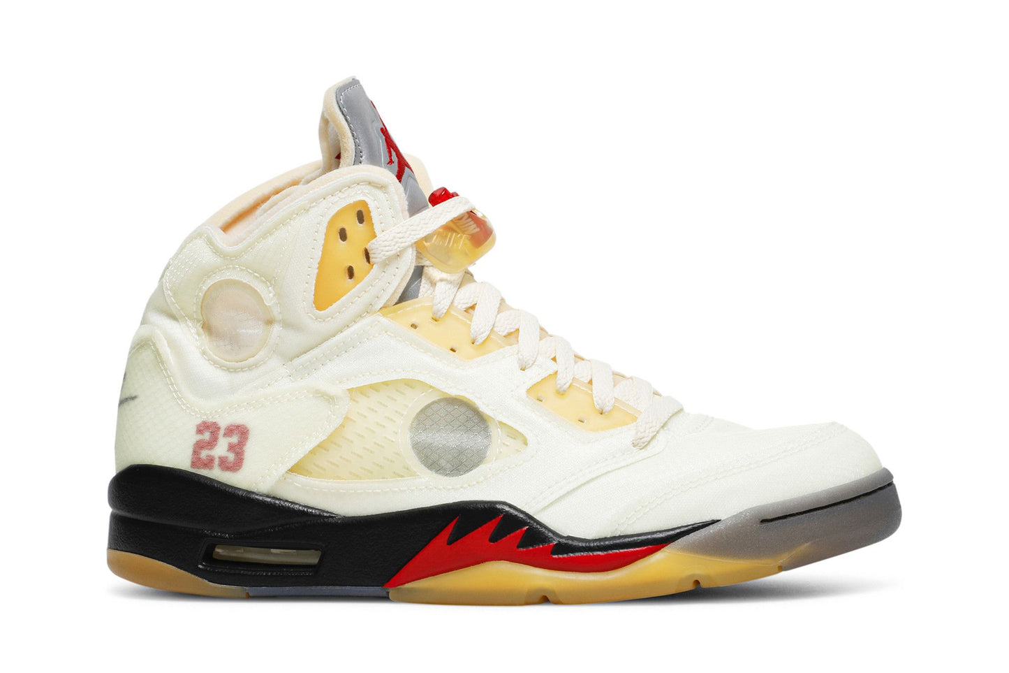 Off-White x Air Jordan 5 SP 'Sail'