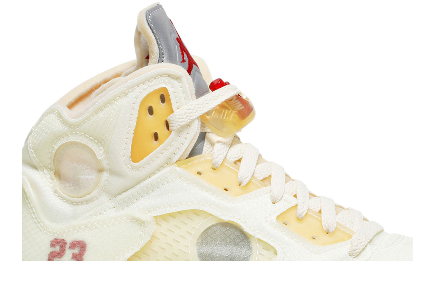 Off-White x Air Jordan 5 SP 'Sail'