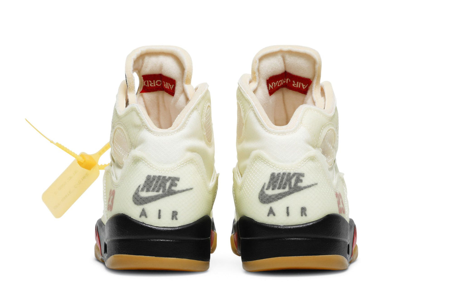 Off-White x Air Jordan 5 SP 'Sail'