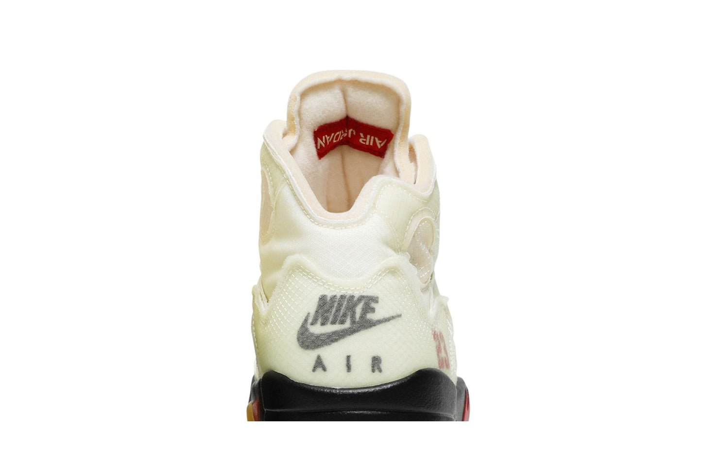 Off-White x Air Jordan 5 SP 'Sail'