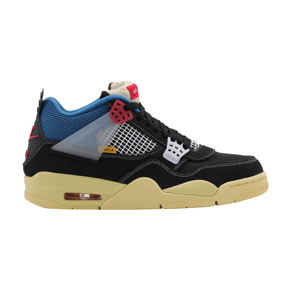 Union LA x Air Jordan 4 Retro 'Off Noir’-Used
