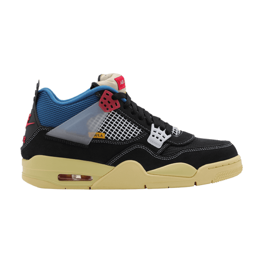 Union LA x Air Jordan 4 Retro 'Off Noir’-Used