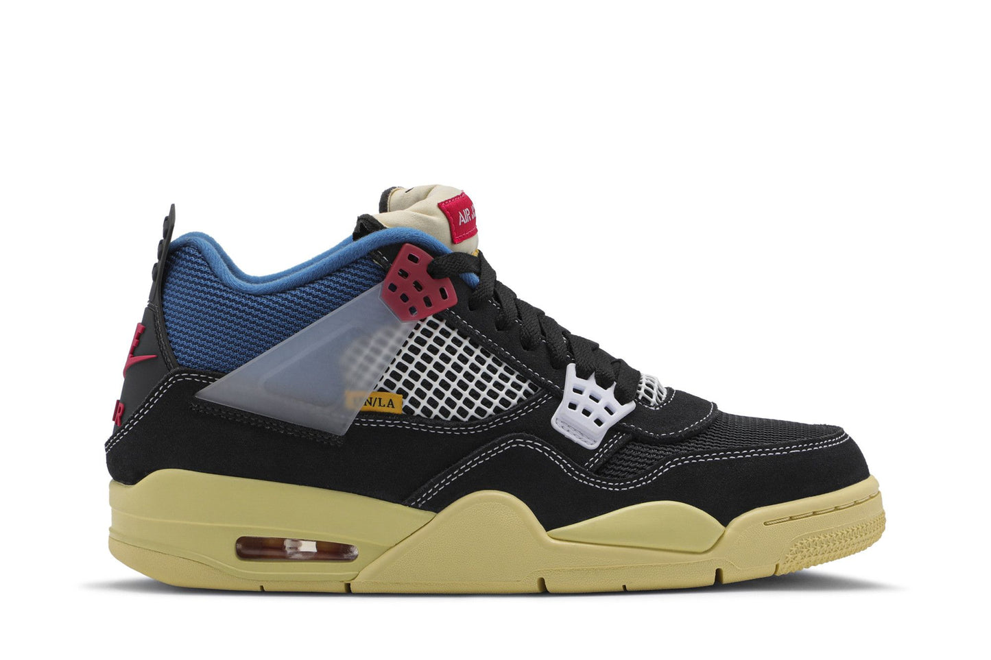 Union LA x Air Jordan 4 Retro 'Off Noir’-Used
