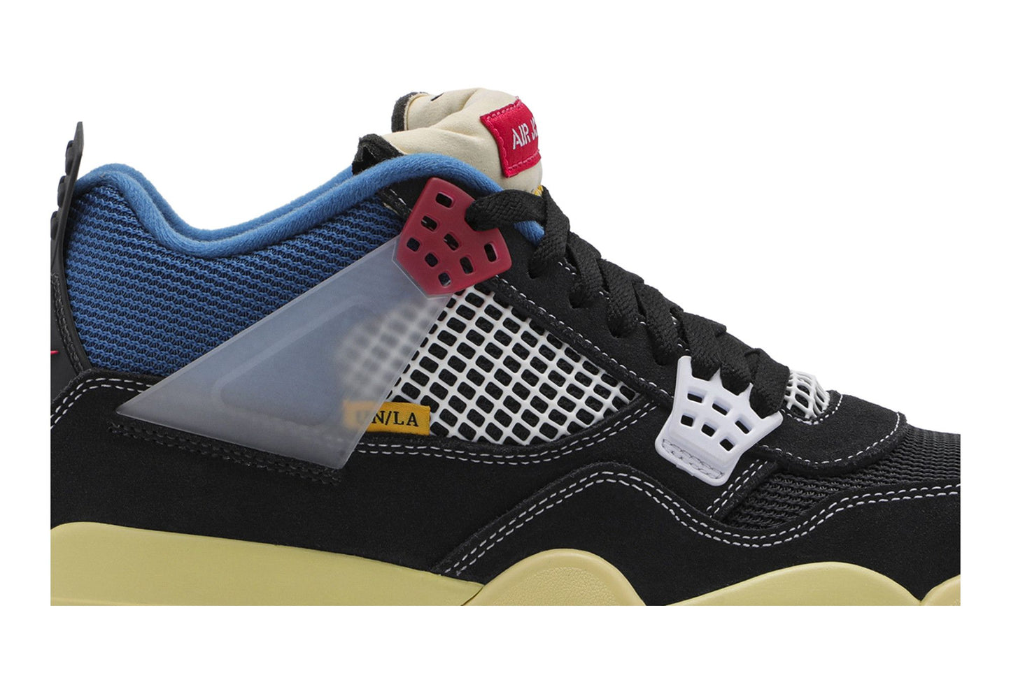 Union LA x Air Jordan 4 Retro 'Off Noir’-Used