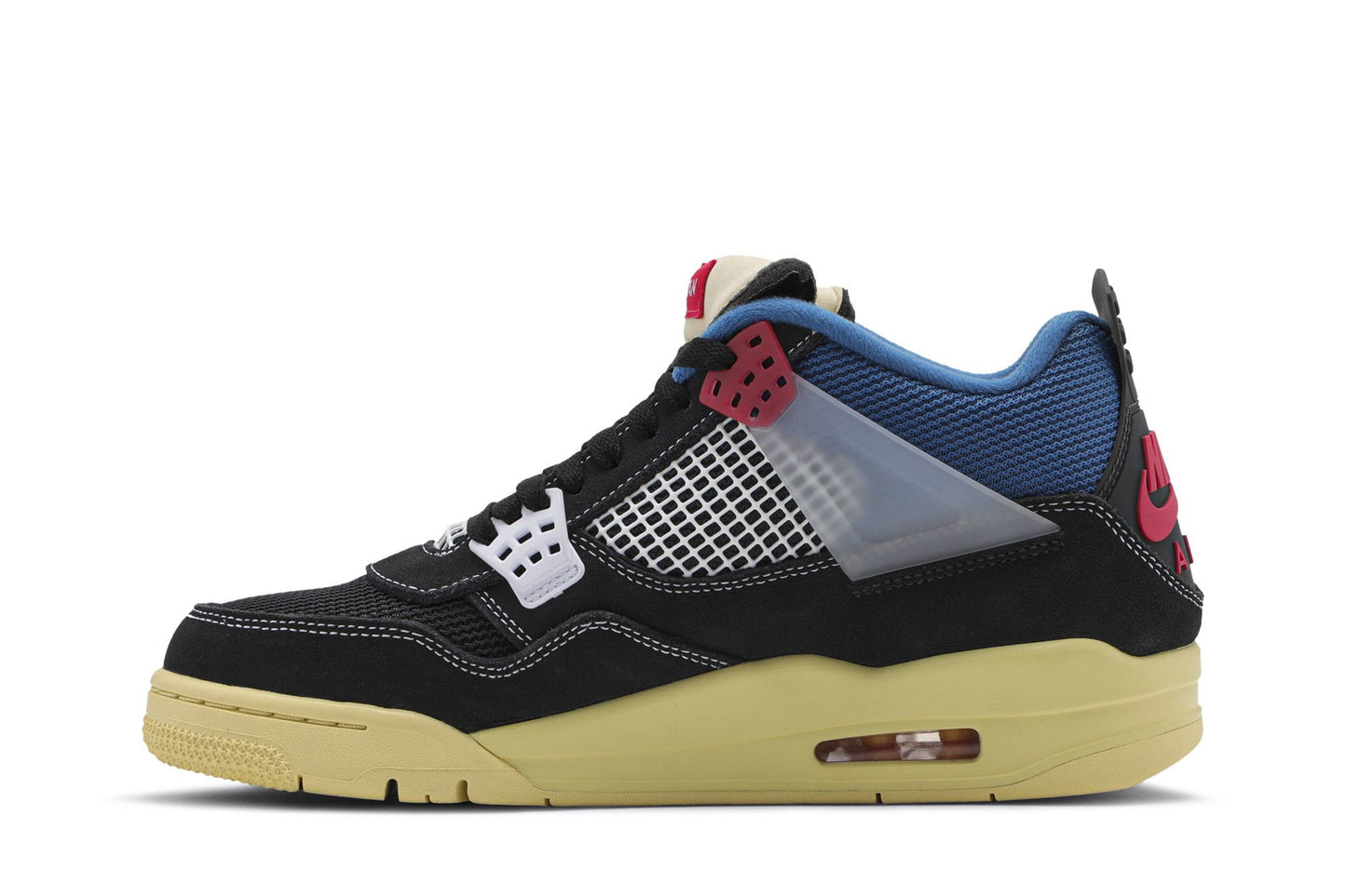 Union LA x Air Jordan 4 Retro 'Off Noir’-Used