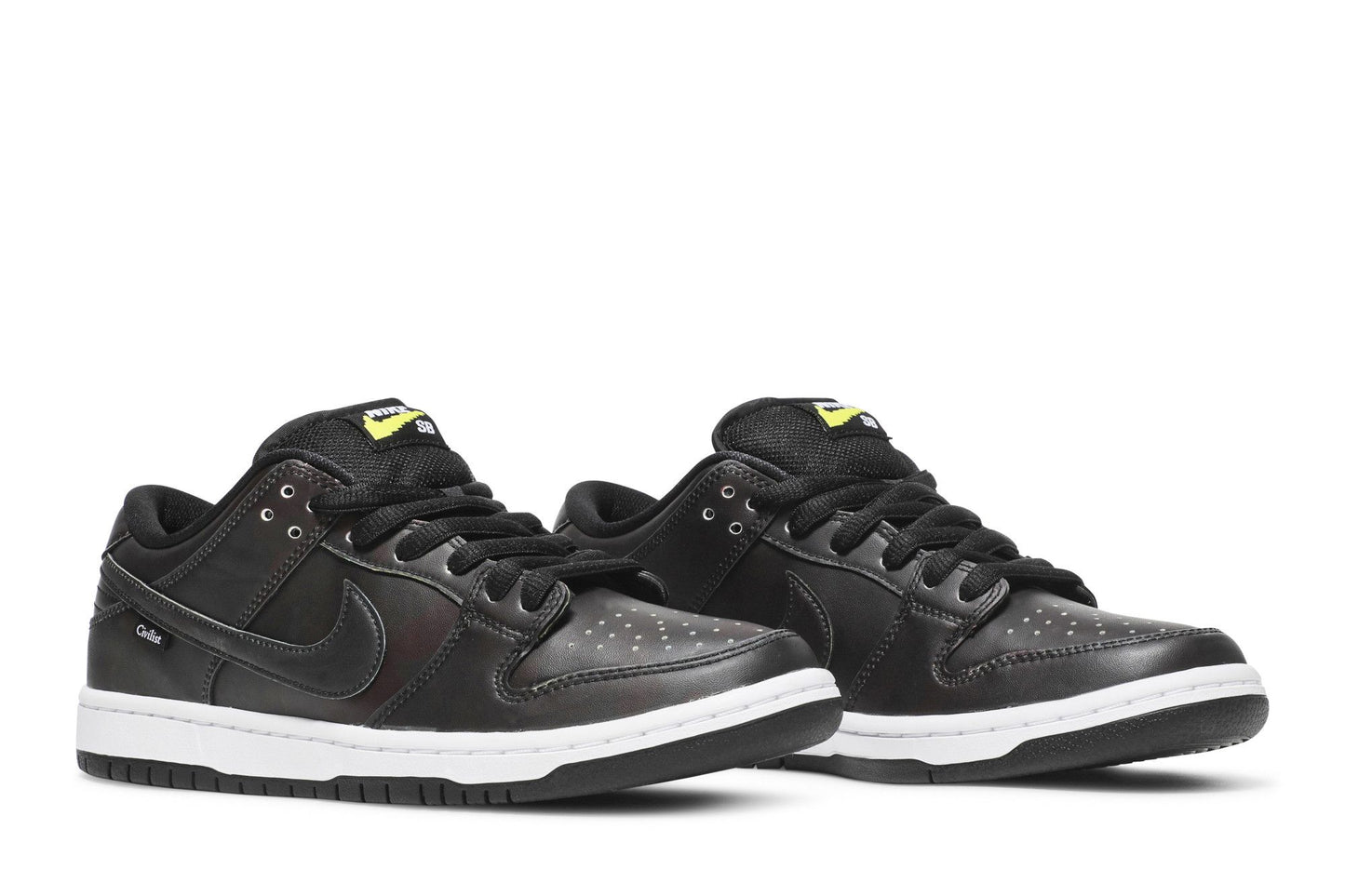 Civilist x Nike Dunk Low Pro SB QS 'Thermography'