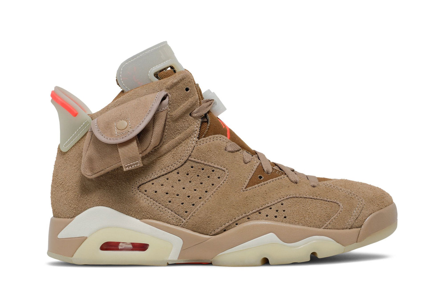 Jordan 6 Retro Travis Scott British Khaki