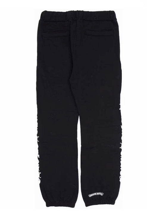 Chrome Hearts Scroll Logo Sweatpants M / L