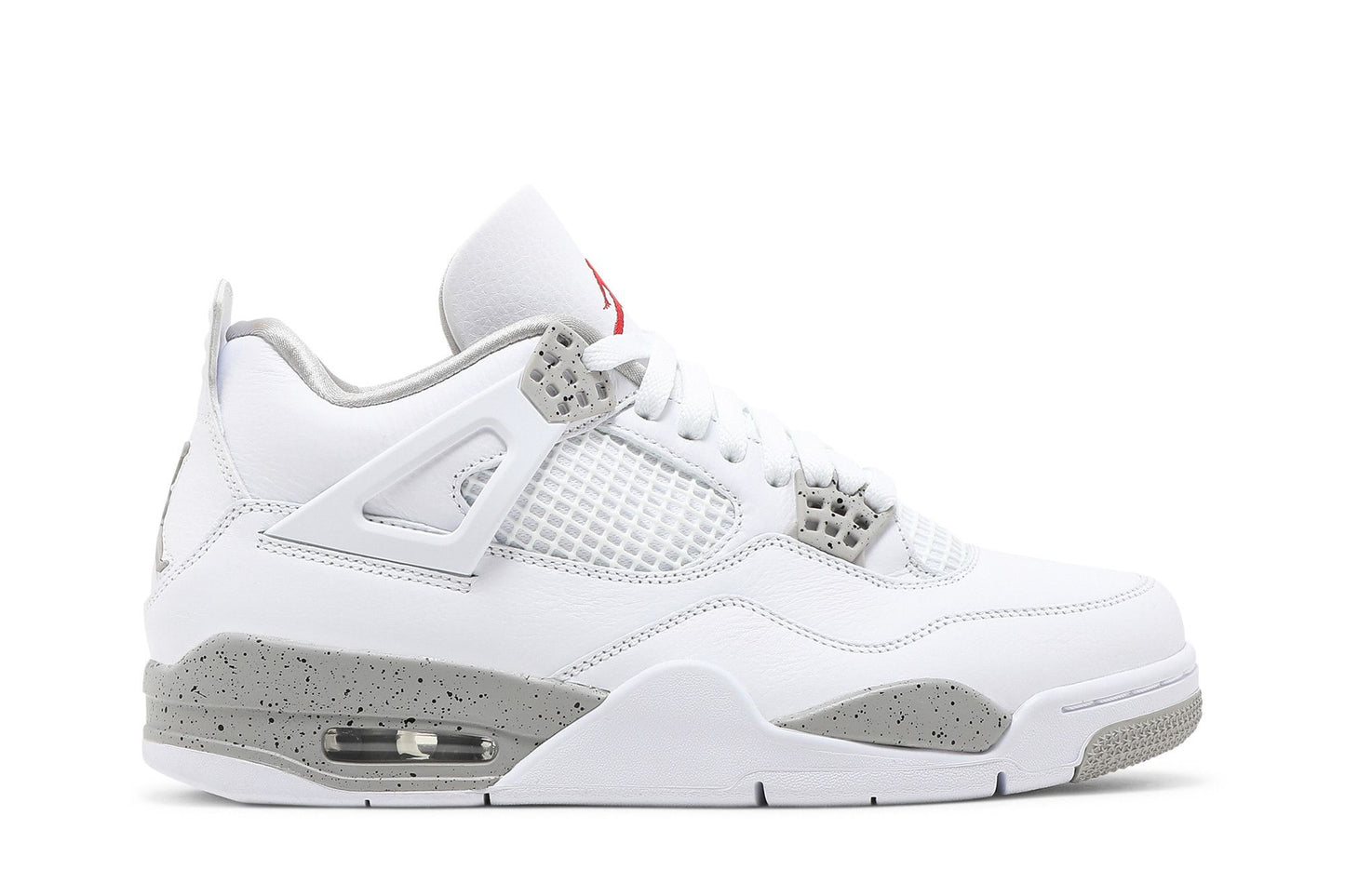 Air Jordan 4 Retro 'White Oreo'