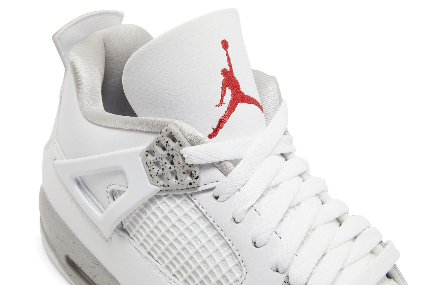 Air Jordan 4 Retro 'White Oreo'