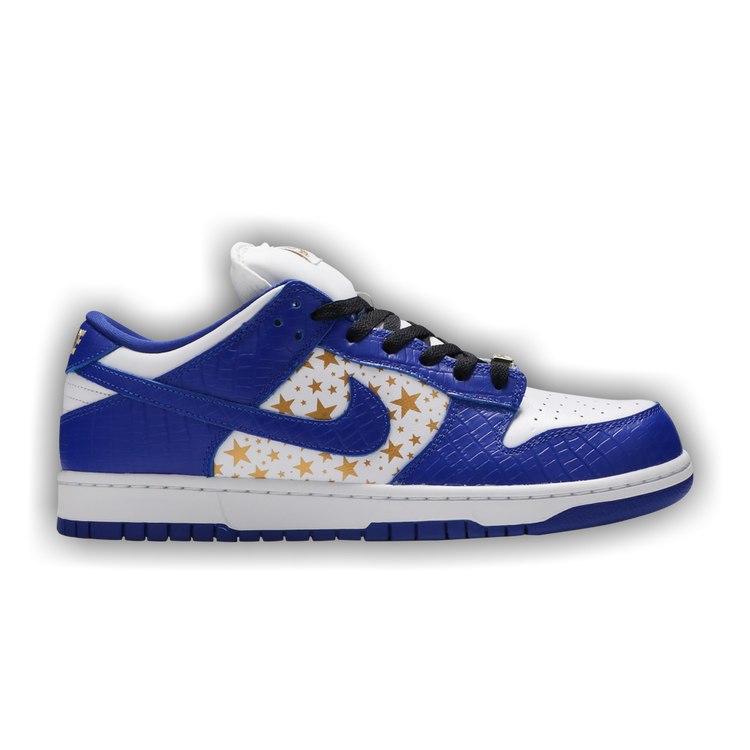 Supreme x Nike Dunk Low OG SB QS 'Hyper Royal'