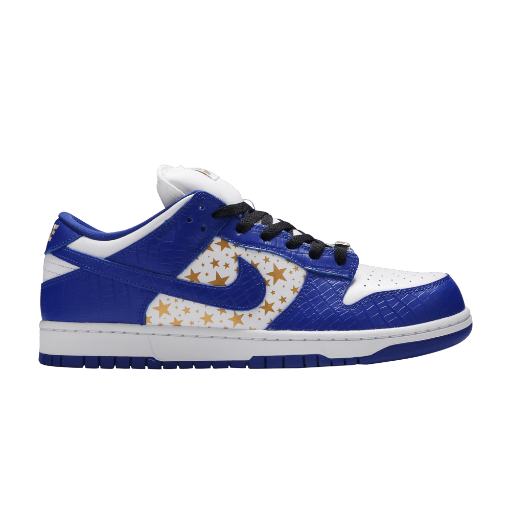 Supreme x Nike Dunk Low OG SB QS 'Hyper Royal'