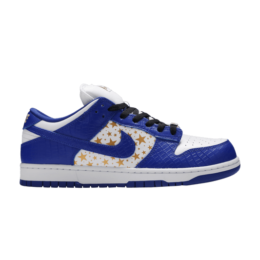 Supreme x Nike Dunk Low OG SB QS 'Hyper Royal'