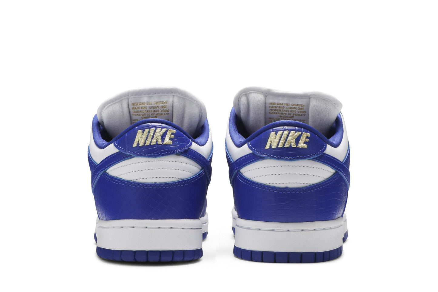 Supreme x Nike Dunk Low OG SB QS 'Hyper Royal'