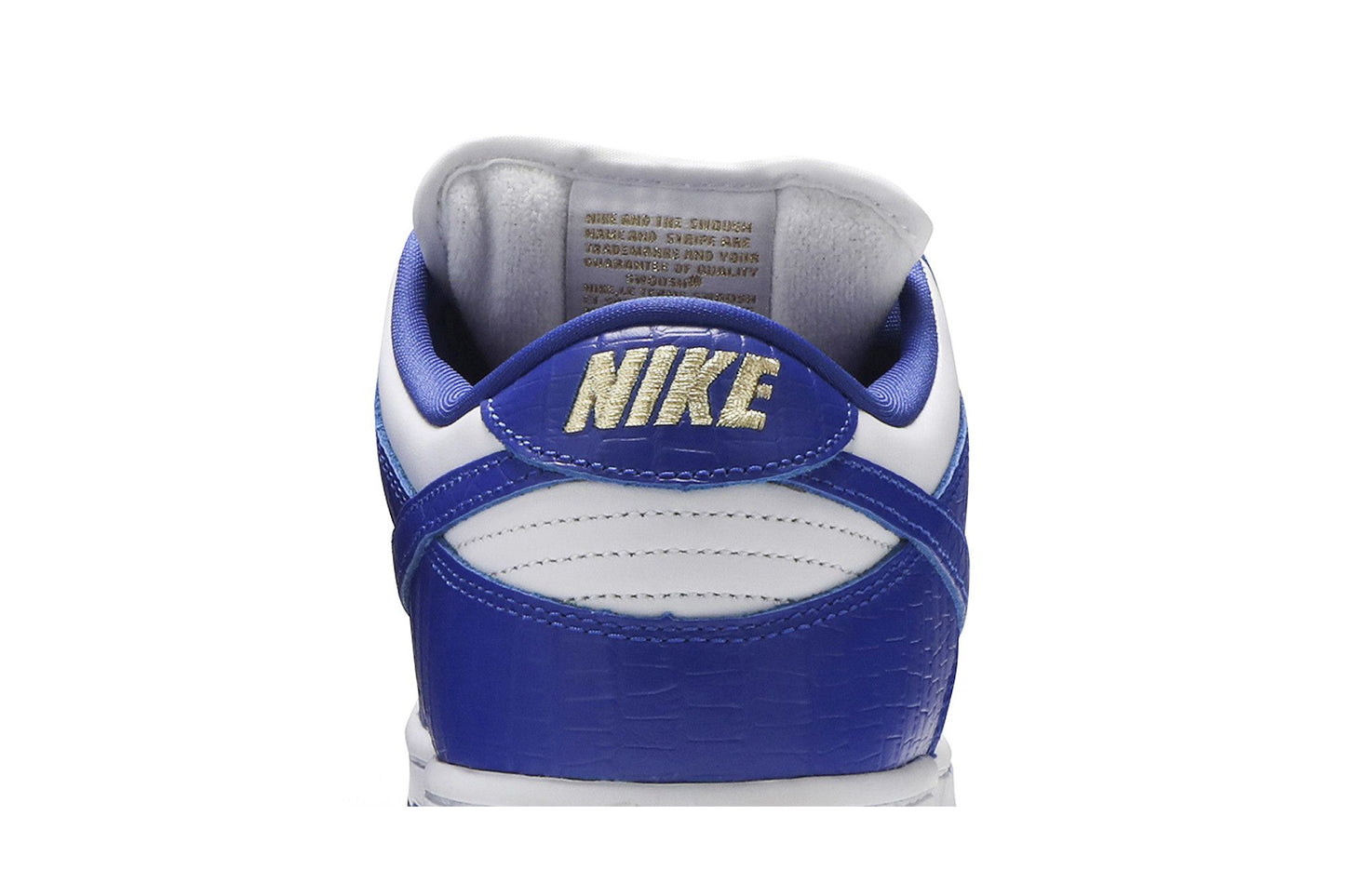 Supreme x Nike Dunk Low OG SB QS 'Hyper Royal'