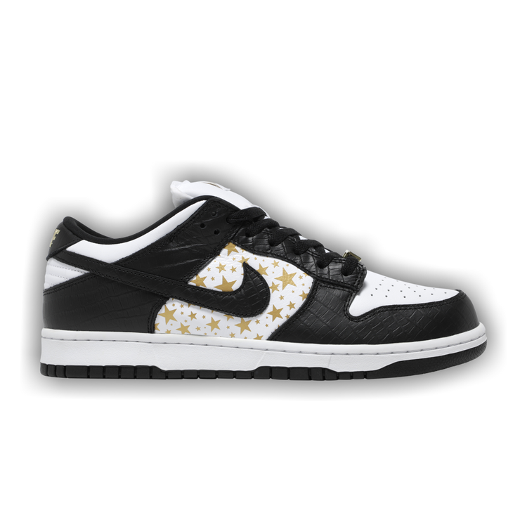 Supreme x Nike Dunk Low OG SB QS 'Black'