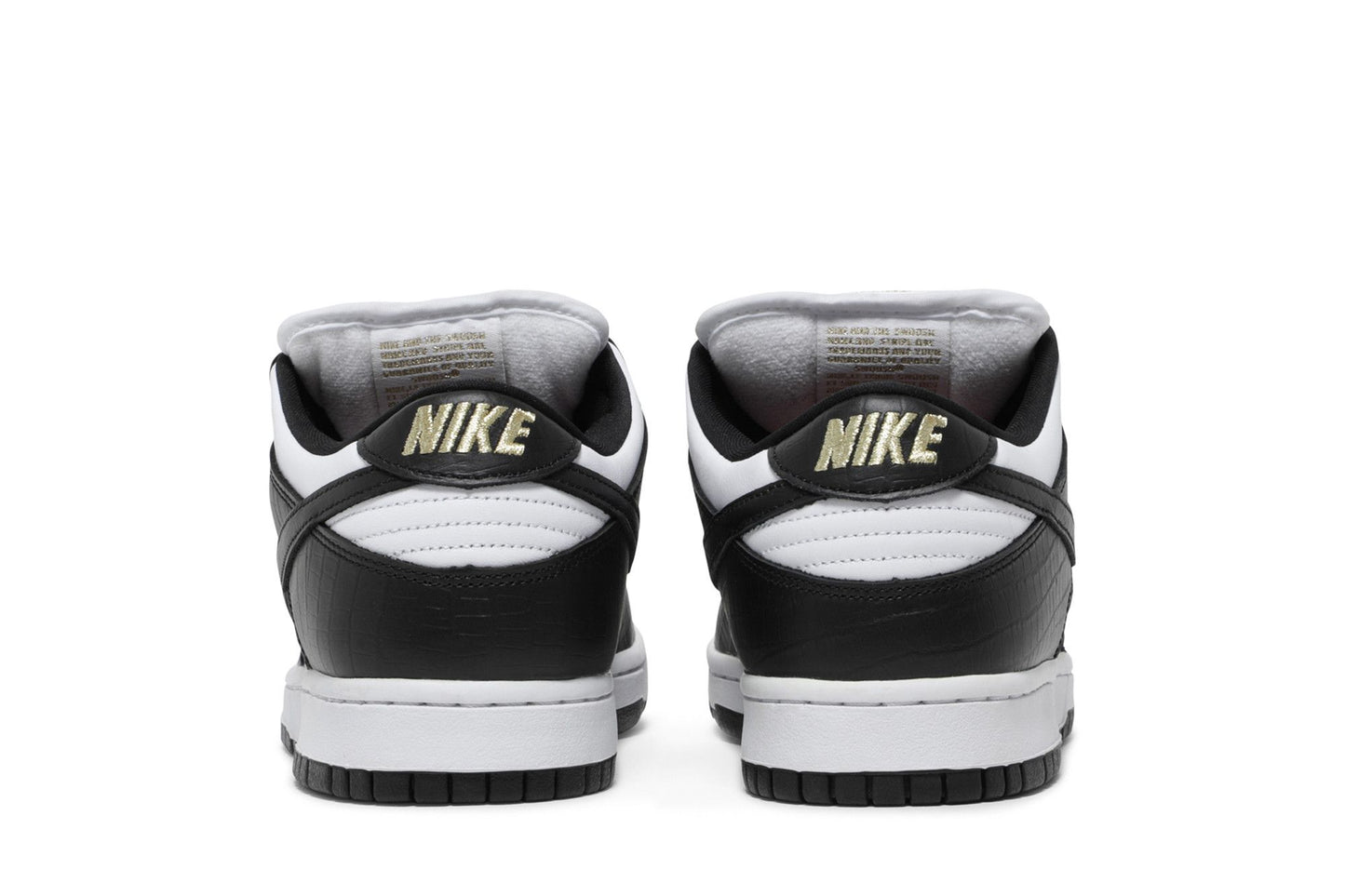Supreme x Nike Dunk Low OG SB QS 'Black'