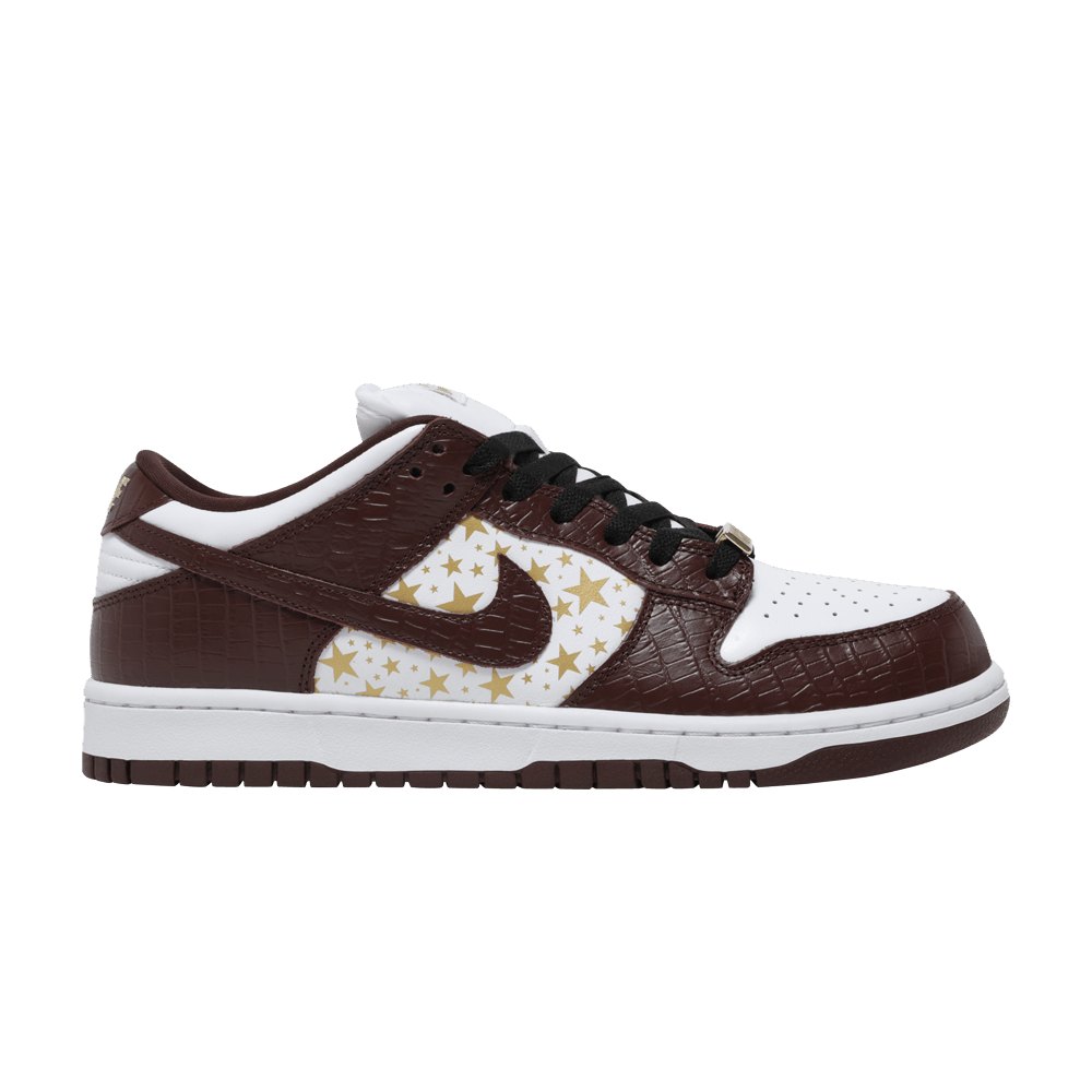 Supreme x Nike Dunk Low OG SB QS 'Barkroot Brown'