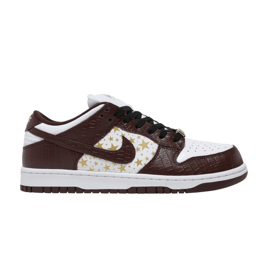 Supreme x Nike Dunk Low OG SB QS 'Barkroot Brown'
