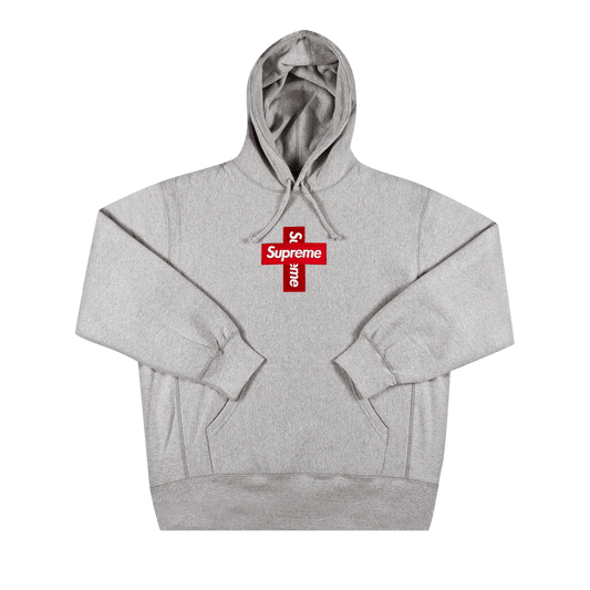 Supreme Box Logo Hooded Sweatshirt (FW25) Heather Grey