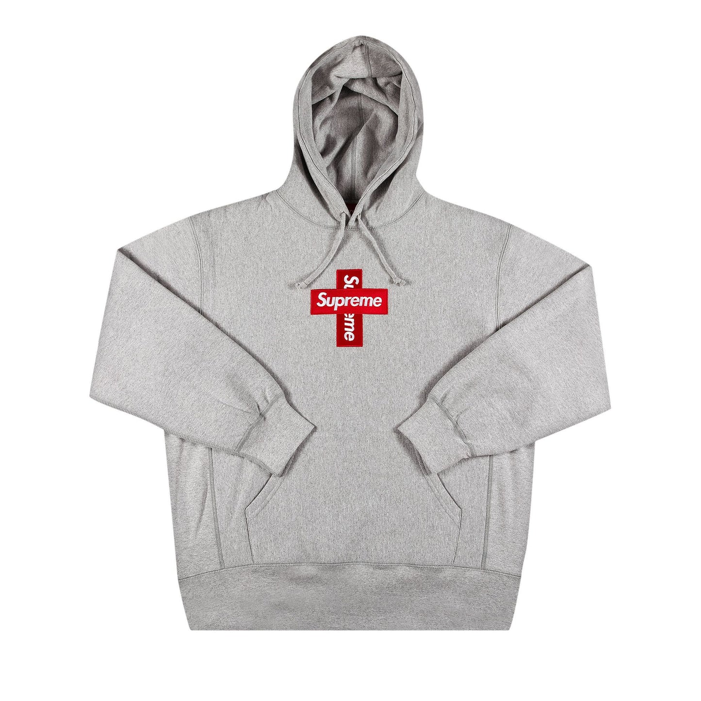 Supreme Box Logo Hooded Sweatshirt (FW25) Heather Grey