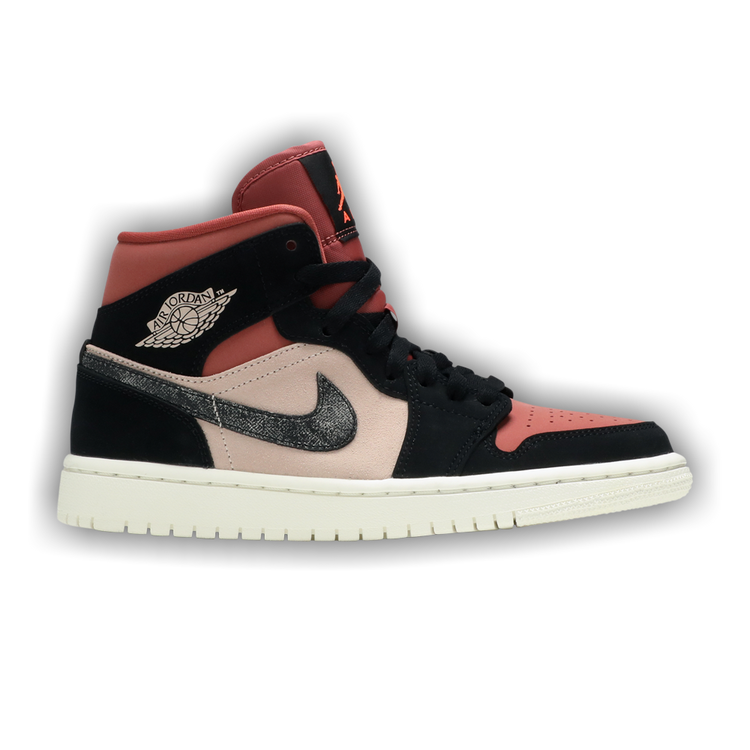 Wmns Air Jordan 1 Mid 'Canyon Rust'