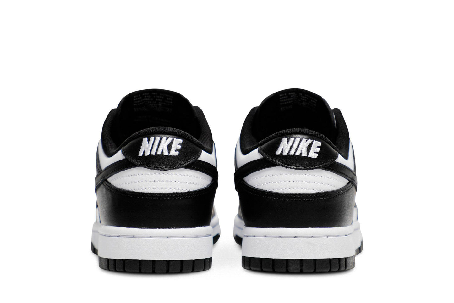 Nike Dunk Low 'Black White'