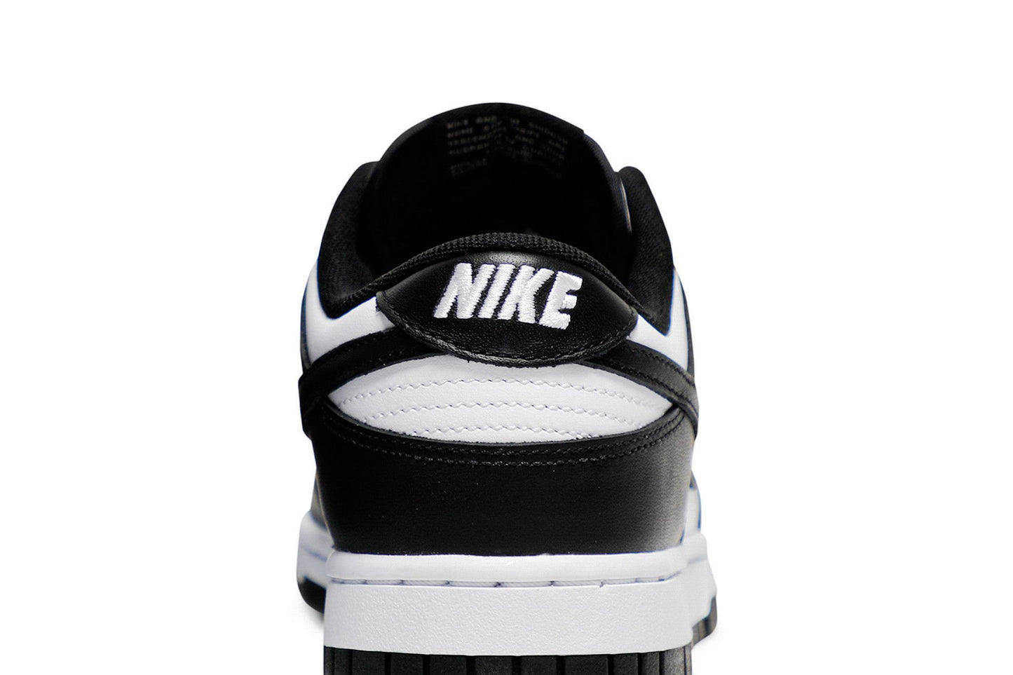 Nike Dunk Low 'Black White'