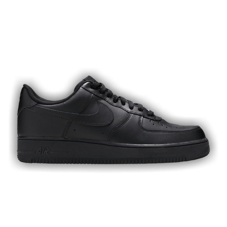 Nike Air Force 1 '07 'Triple Black'
