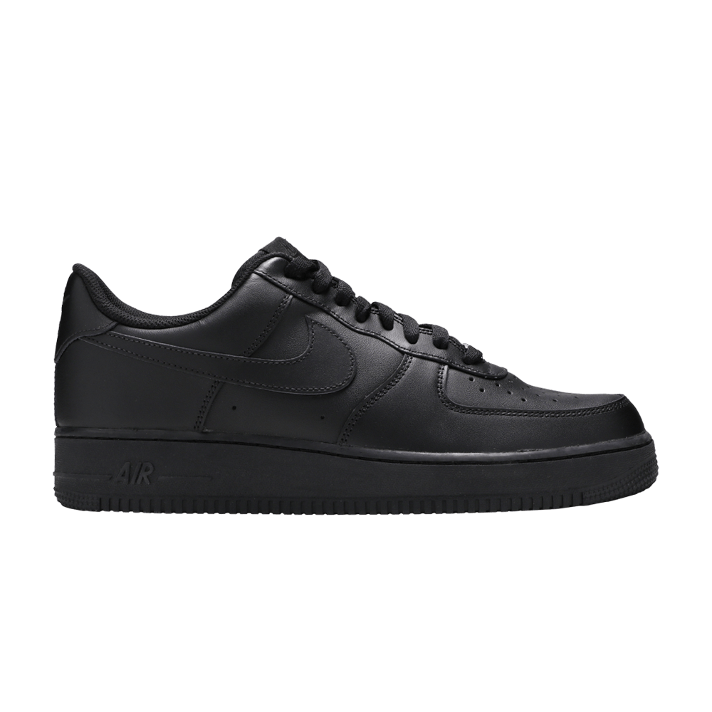 Nike Air Force 1 '07 'Triple Black'
