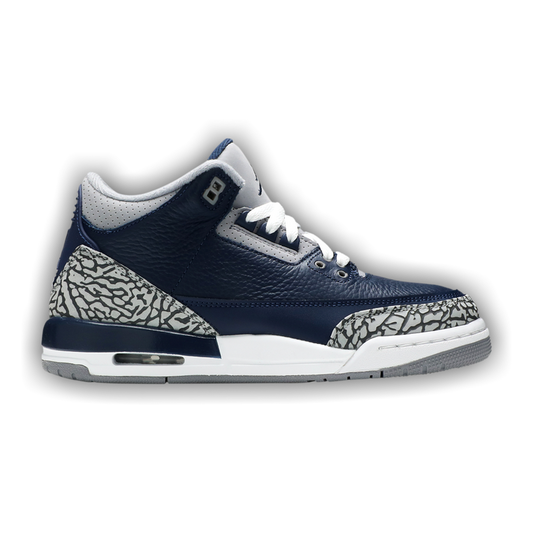 Air Jordan 3 Retro GS 'Georgetown' - Used
