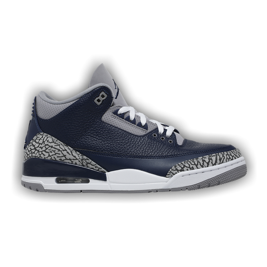 Air Jordan 3 Retro 'Georgetown' - Used