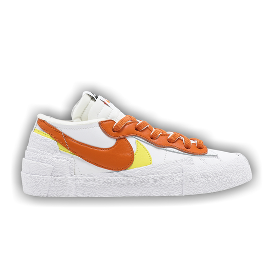 sacai x Nike Blazer Low 'Magma Orange' - Used