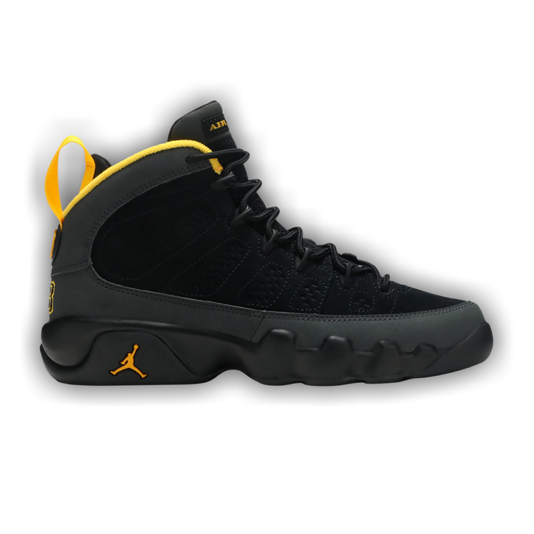 Air Jordan 9 Retro GS 'Dark Charcoal University Gold' - Used