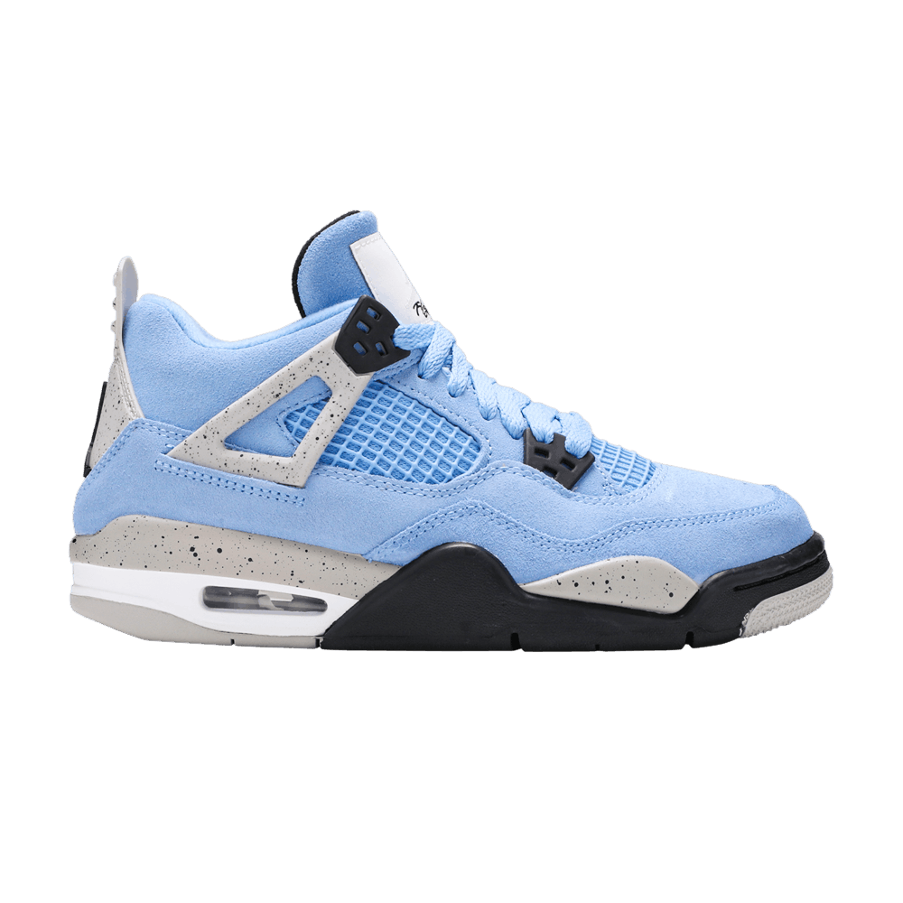 Air Jordan 4 Retro GS 'University Blue'