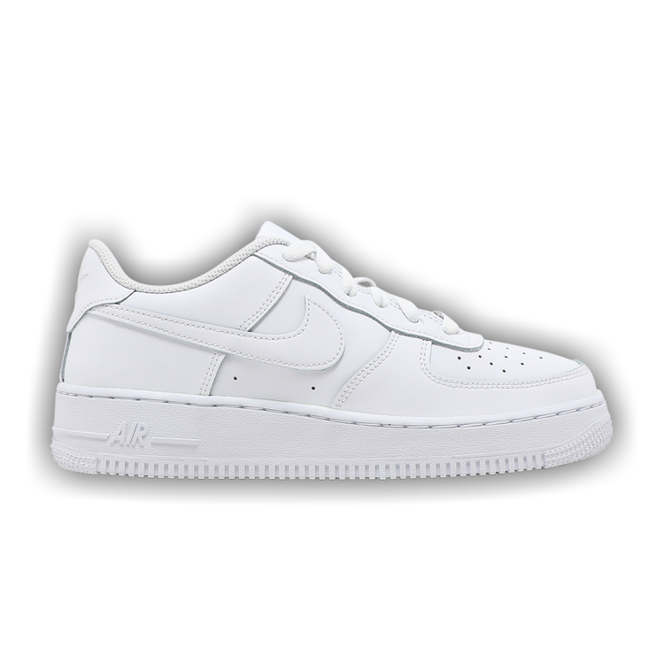 Nike Air Force 1 LE GS 'Triple White'