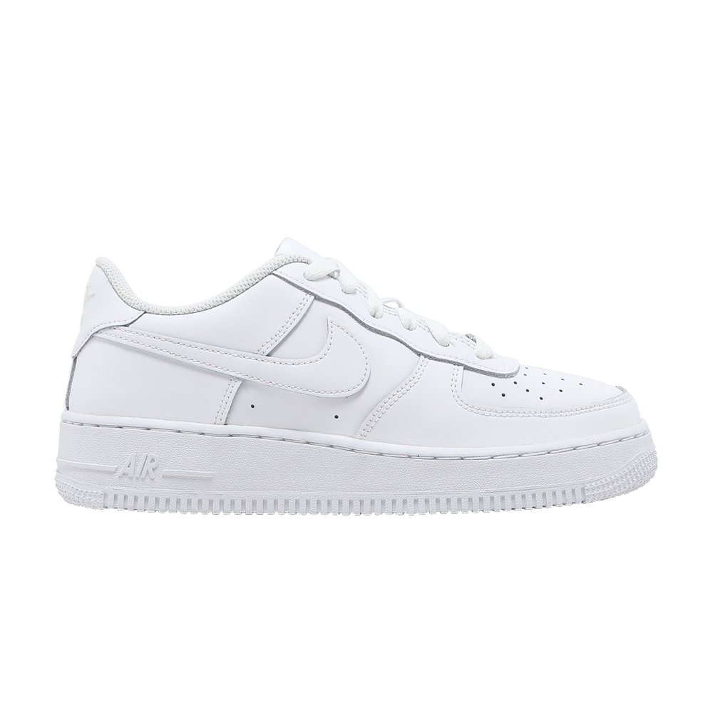 Nike Air Force 1 LE GS 'Triple White'