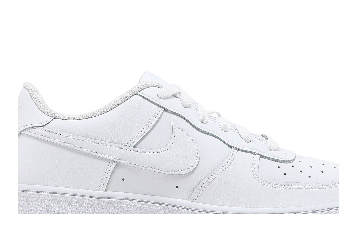 Nike Air Force 1 LE GS 'Triple White'