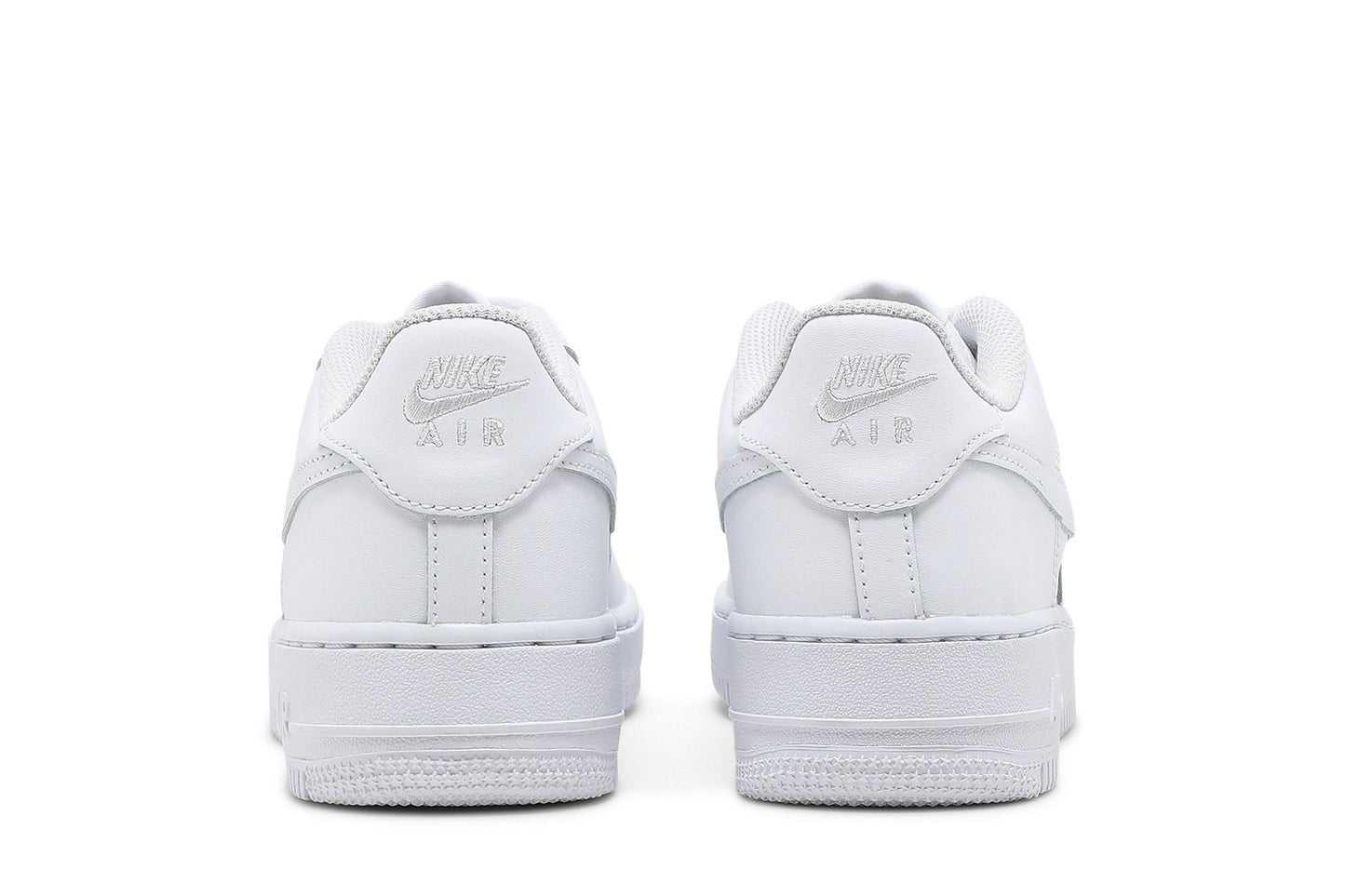 Nike Air Force 1 LE GS 'Triple White'