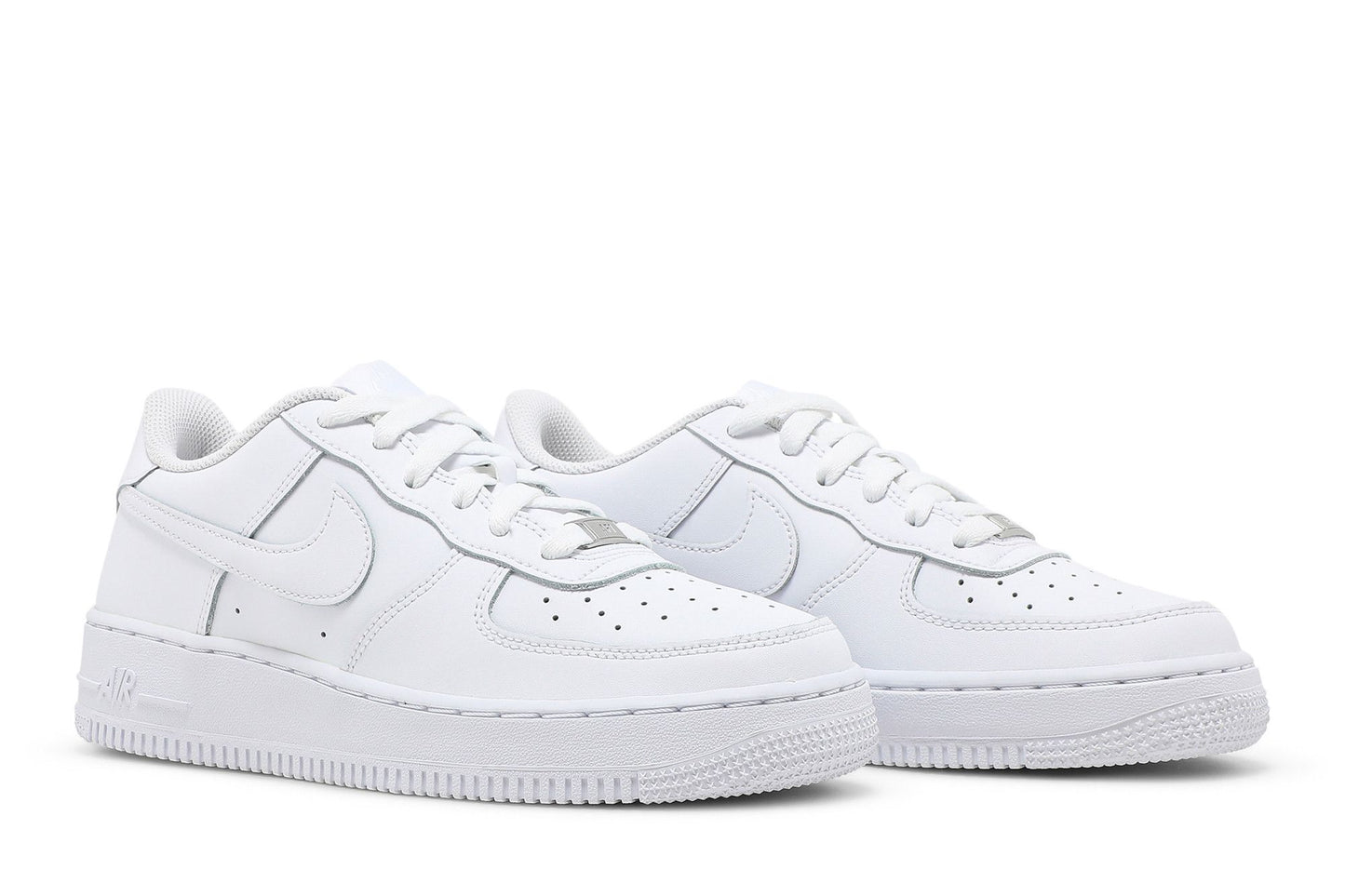 Nike Air Force 1 LE GS 'Triple White'